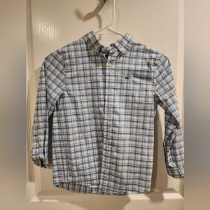 Boys size 7 Vineyard Vines button down